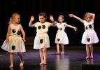 L'éveil à la danse moderne du mercredi au gala de danse juin 2023